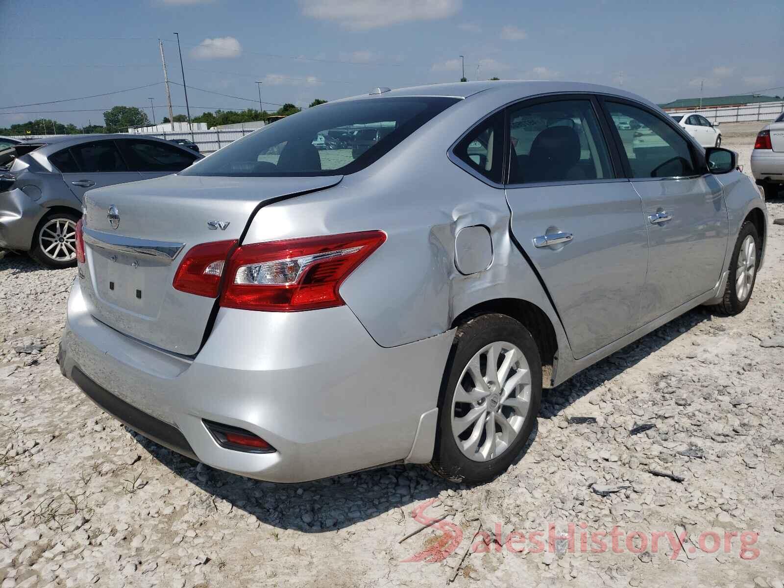 3N1AB7AP3KY453687 2019 NISSAN SENTRA