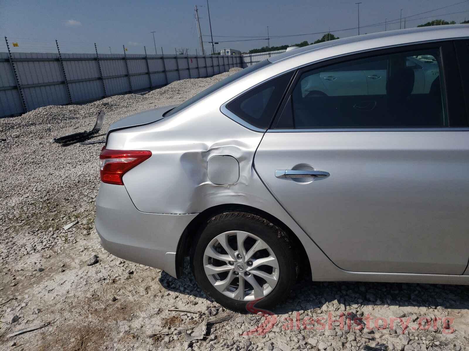 3N1AB7AP3KY453687 2019 NISSAN SENTRA