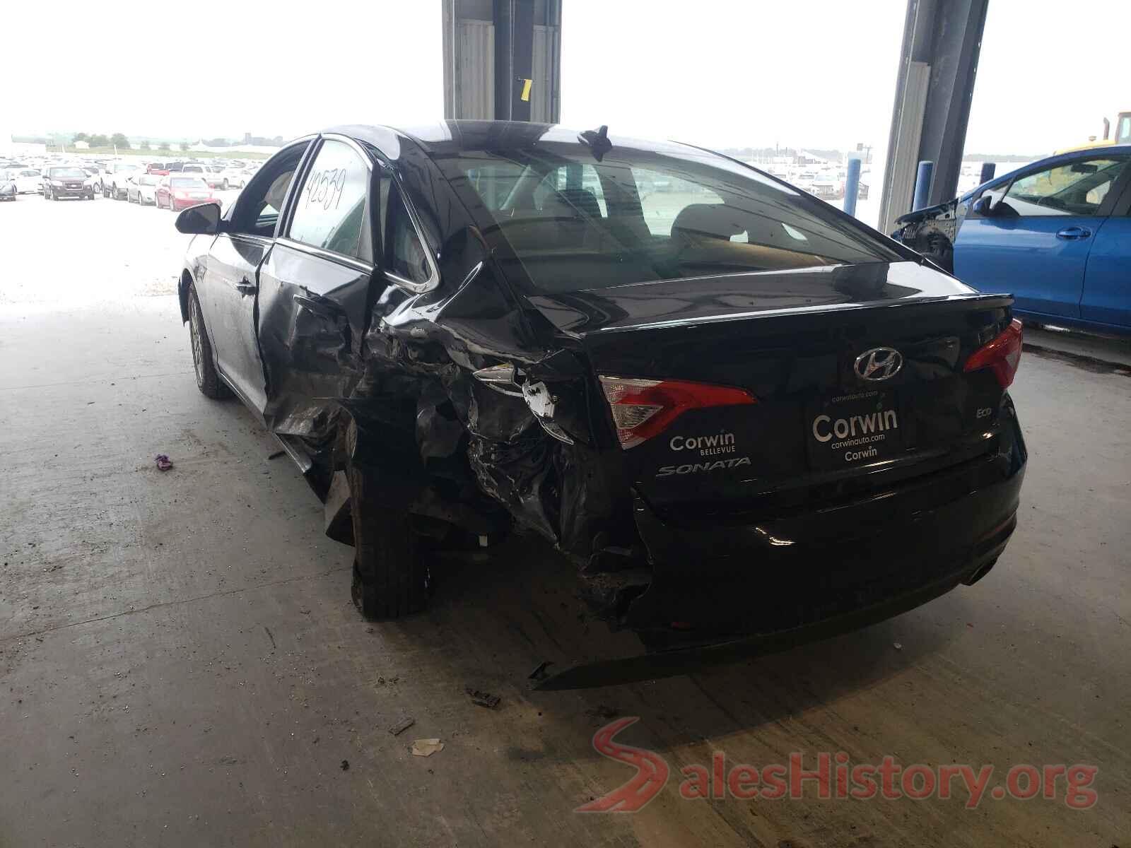 5NPE24AA3HH440520 2017 HYUNDAI SONATA