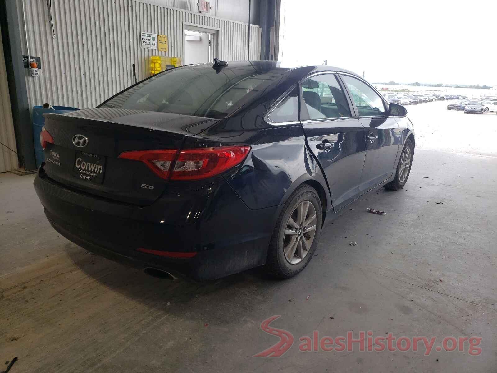 5NPE24AA3HH440520 2017 HYUNDAI SONATA