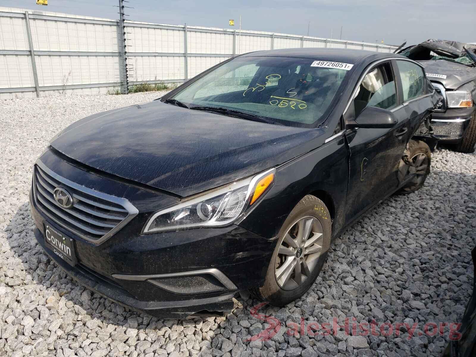 5NPE24AA3HH440520 2017 HYUNDAI SONATA