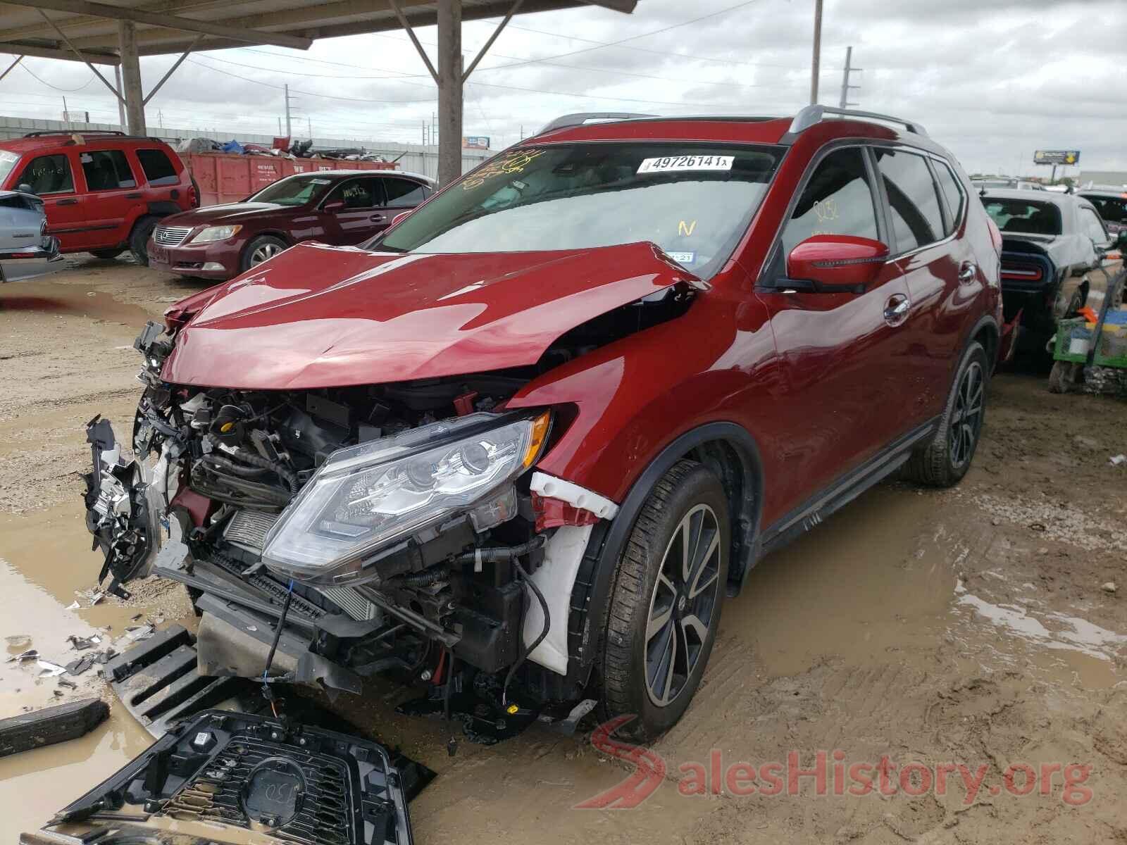 5N1AT2MT6LC726309 2020 NISSAN ROGUE