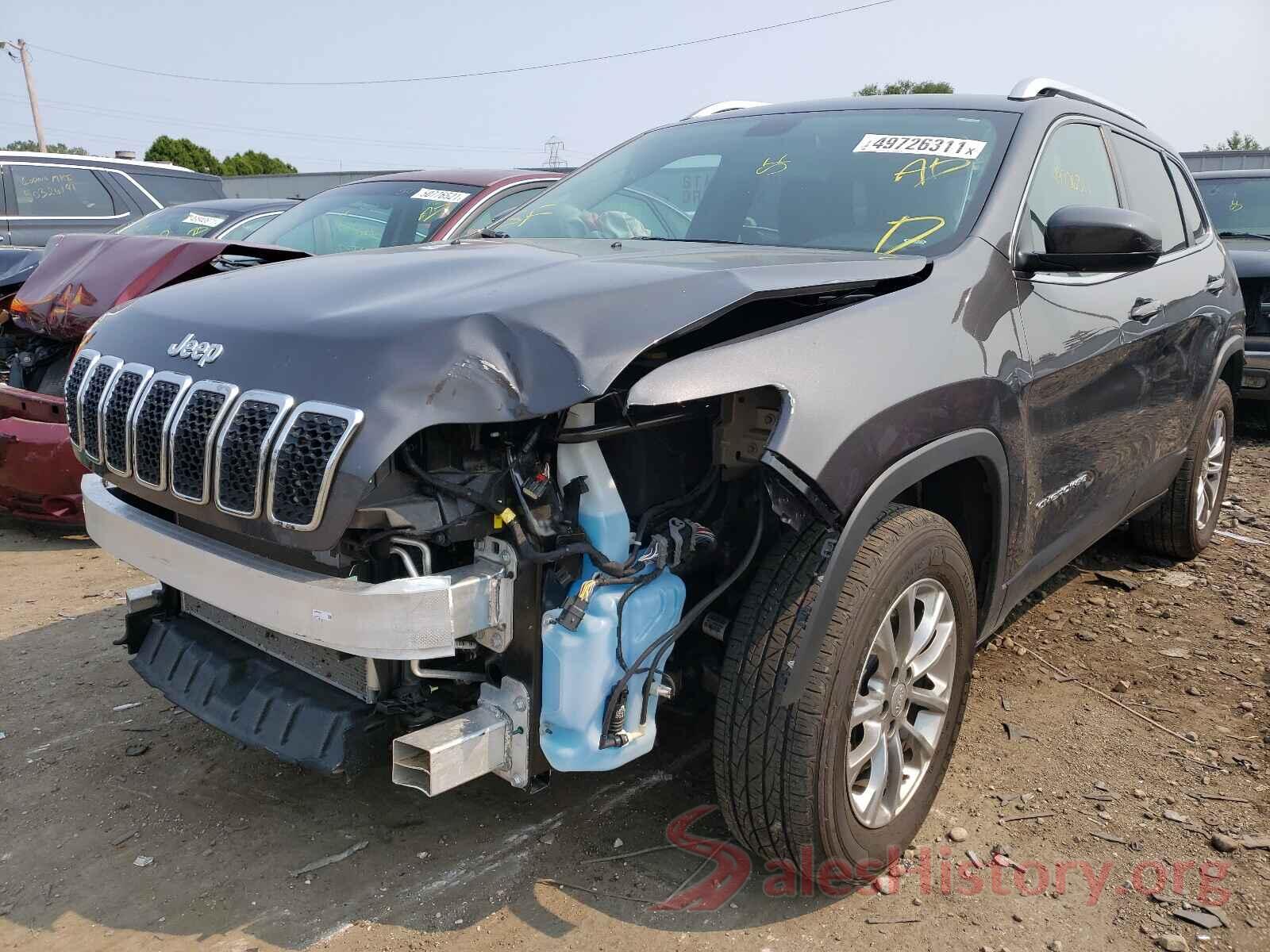 1C4PJMLXXKD217515 2019 JEEP CHEROKEE