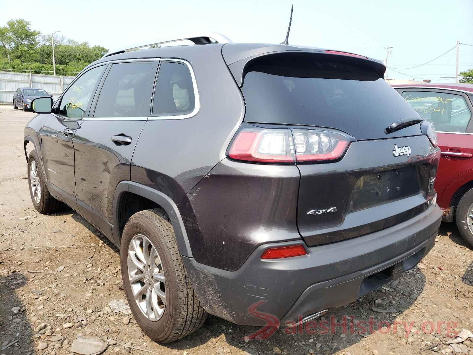 1C4PJMLXXKD217515 2019 JEEP CHEROKEE