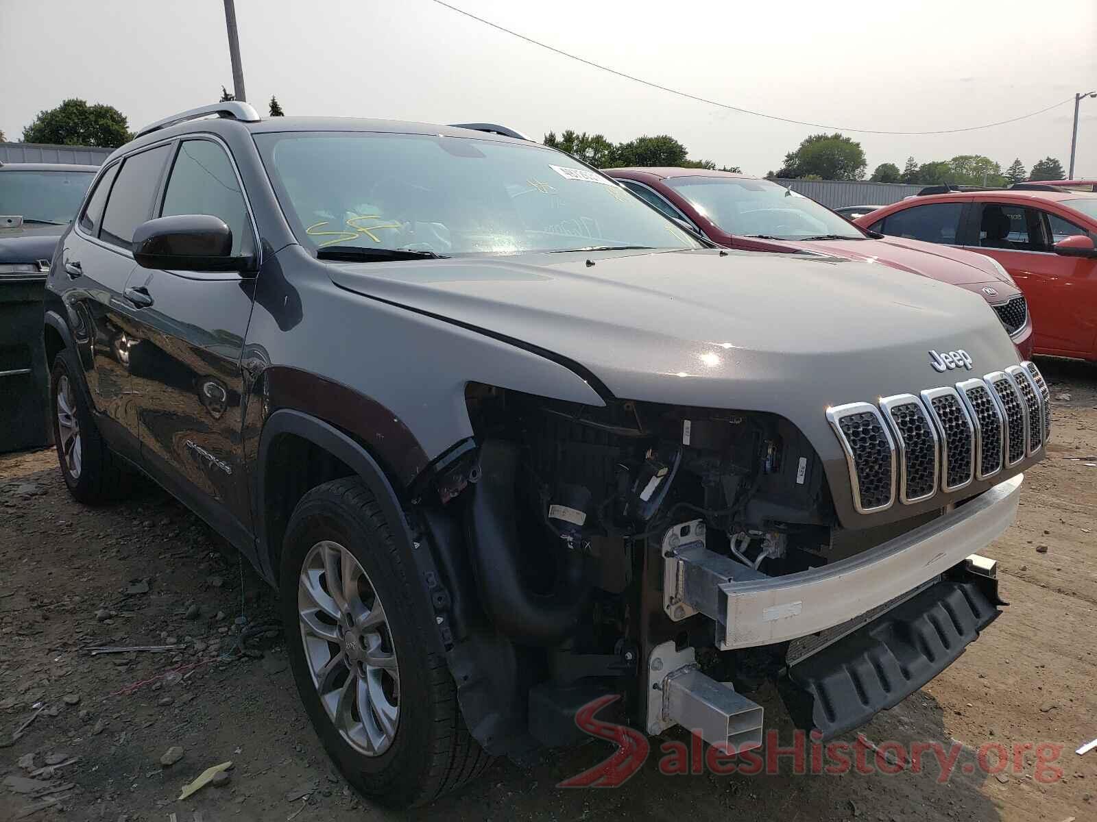 1C4PJMLXXKD217515 2019 JEEP CHEROKEE