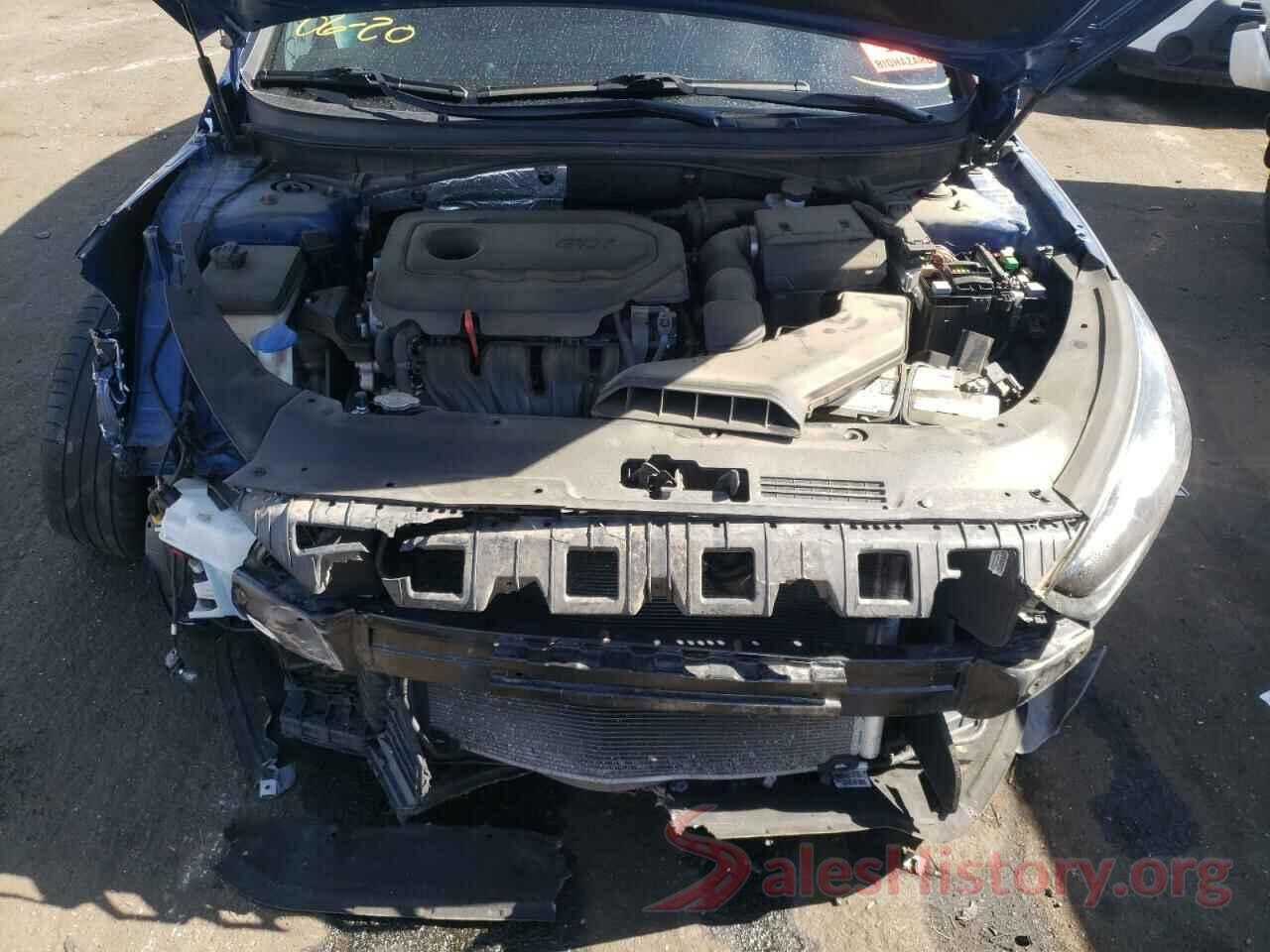 5NPE24AF6JH702676 2018 HYUNDAI SONATA