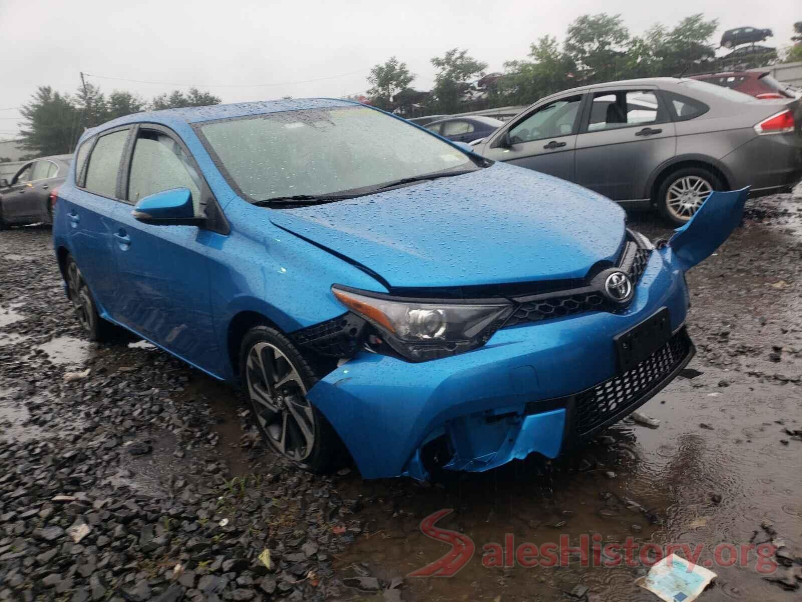 JTNKARJE8JJ555726 2018 TOYOTA COROLLA