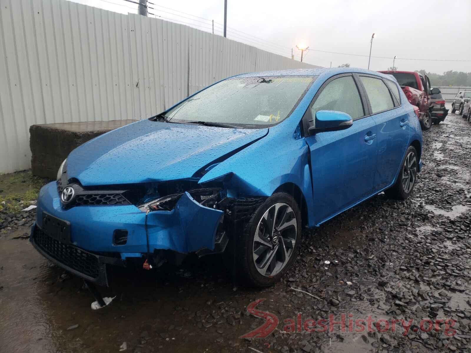 JTNKARJE8JJ555726 2018 TOYOTA COROLLA