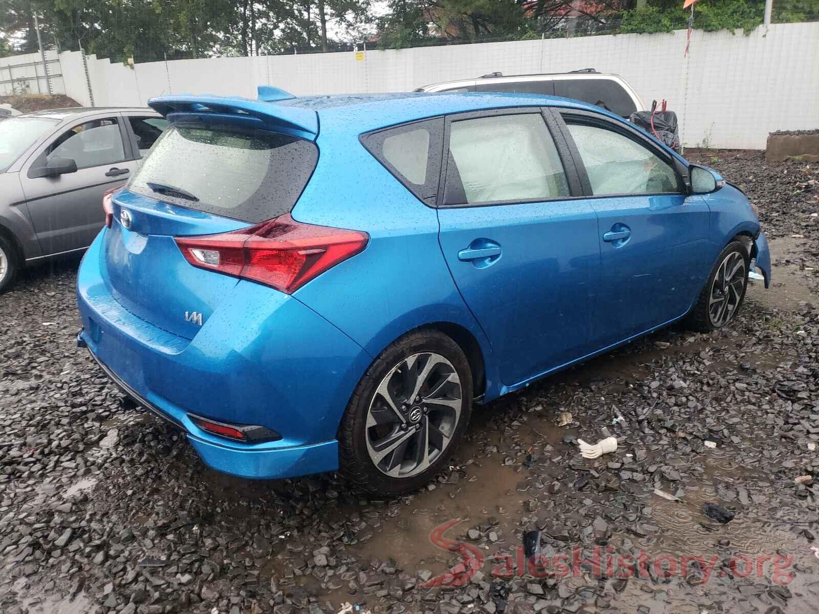 JTNKARJE8JJ555726 2018 TOYOTA COROLLA