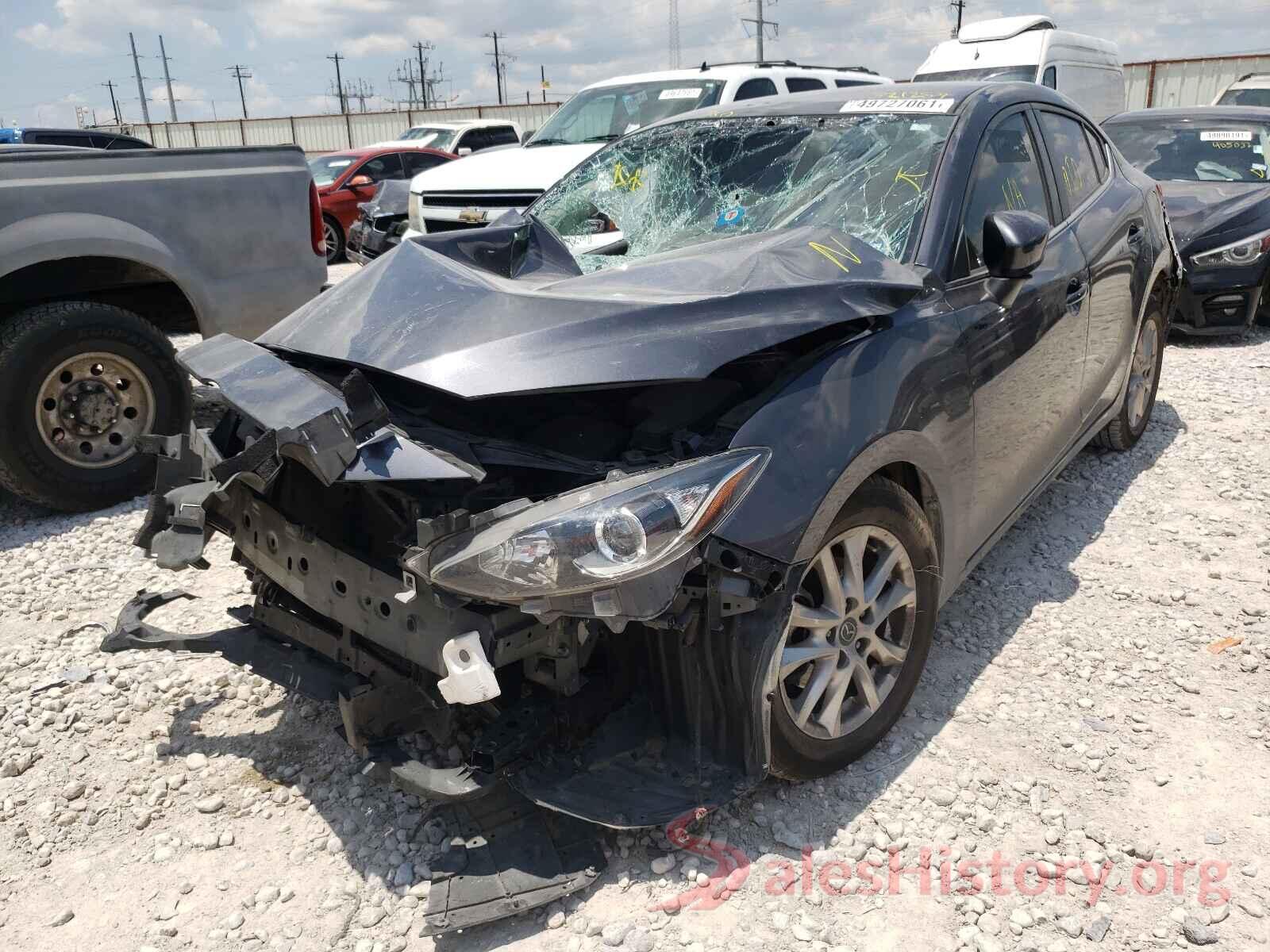 JM1BM1U72G1321259 2016 MAZDA 3