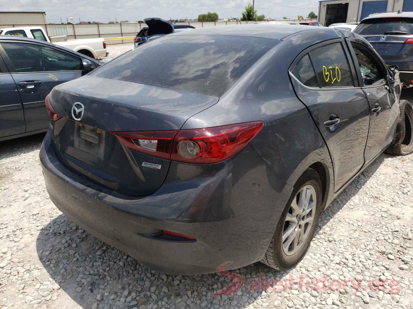 JM1BM1U72G1321259 2016 MAZDA 3