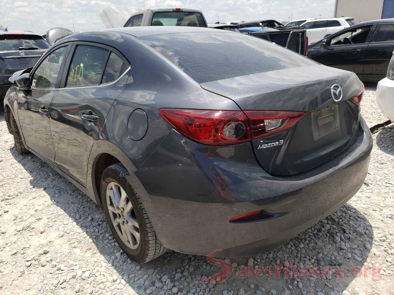 JM1BM1U72G1321259 2016 MAZDA 3