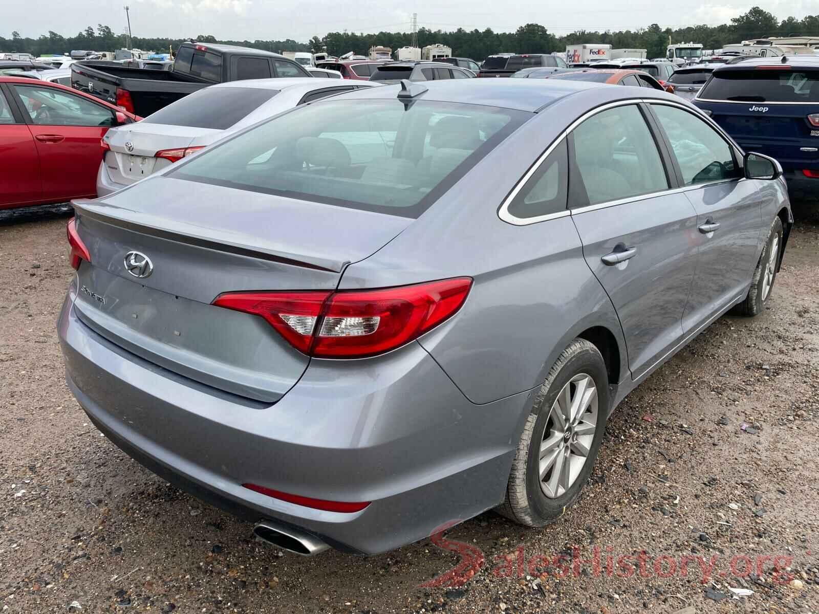 5NPE24AFXGH284907 2016 HYUNDAI SONATA