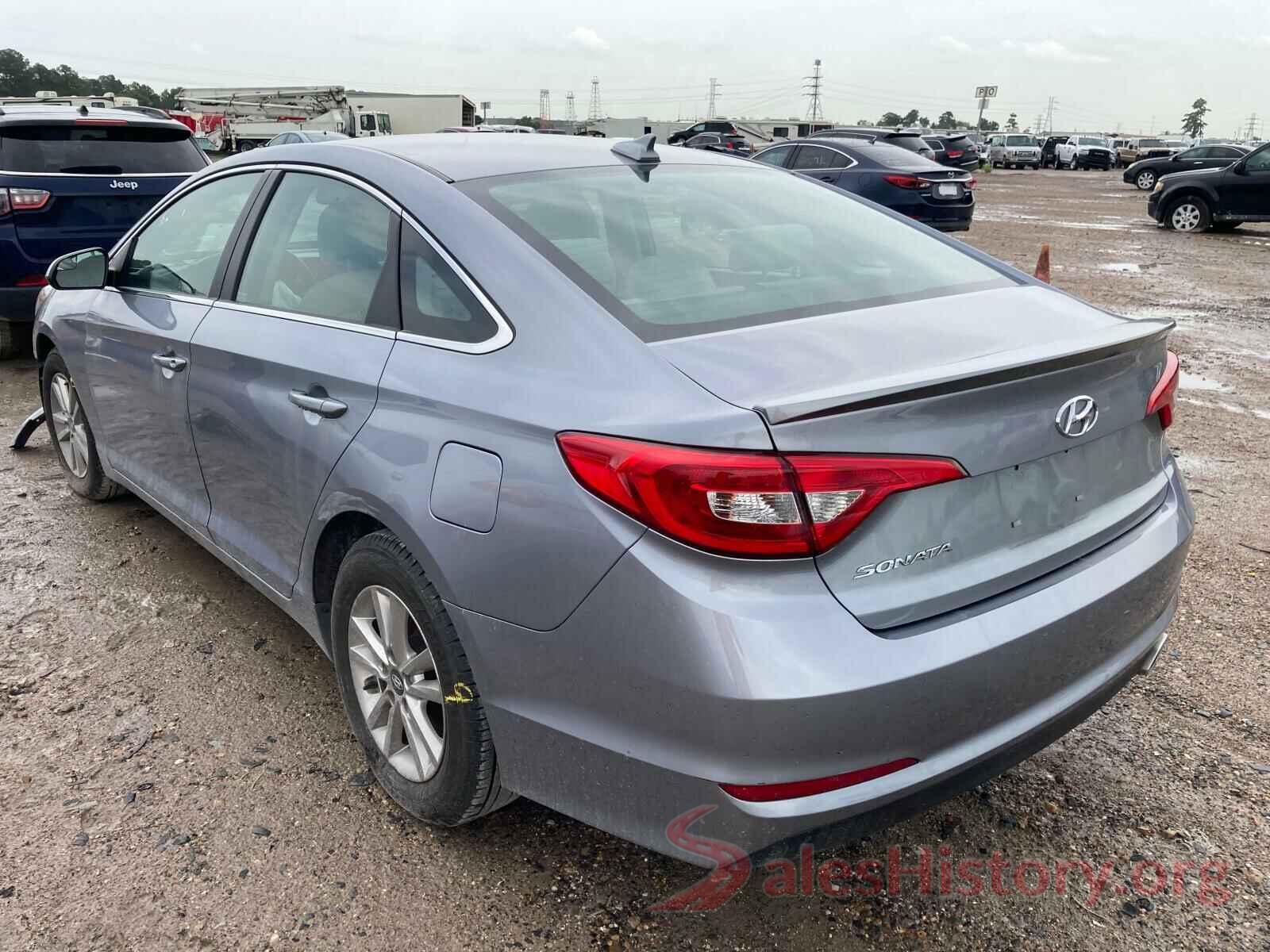 5NPE24AFXGH284907 2016 HYUNDAI SONATA