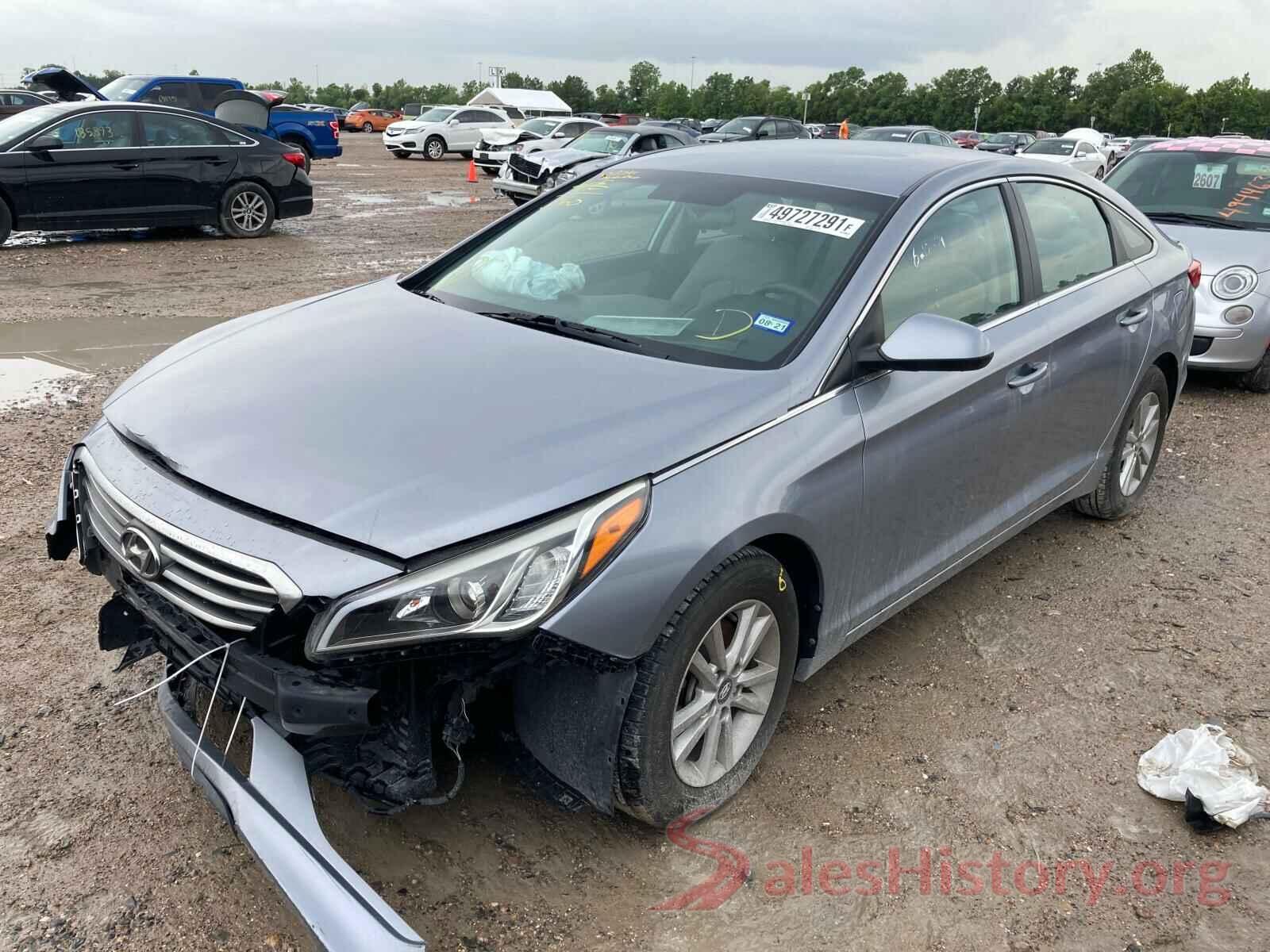 5NPE24AFXGH284907 2016 HYUNDAI SONATA