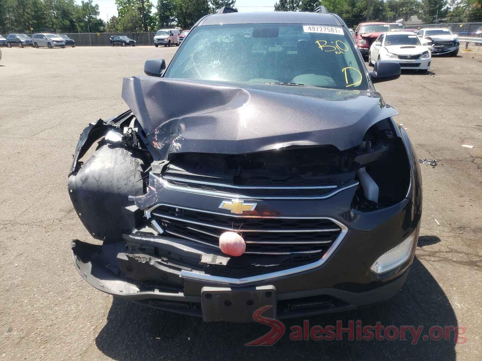 2GNFLFEK6G6185453 2016 CHEVROLET EQUINOX