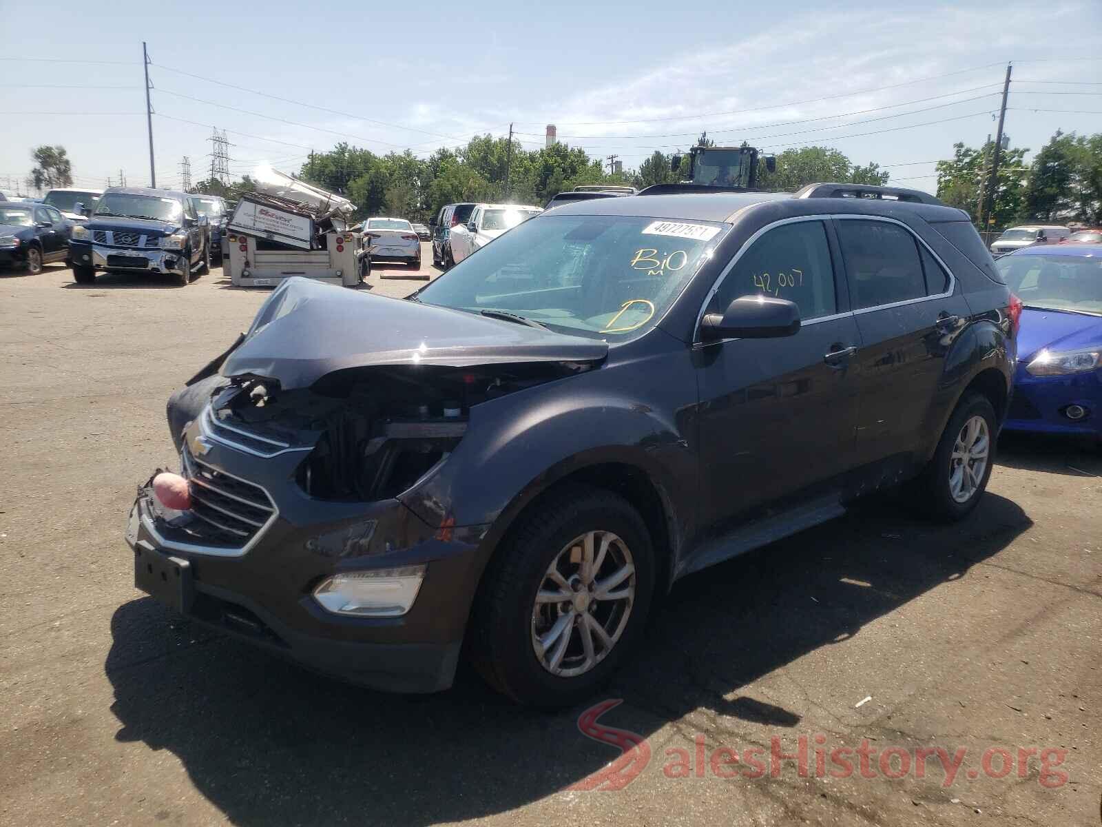 2GNFLFEK6G6185453 2016 CHEVROLET EQUINOX