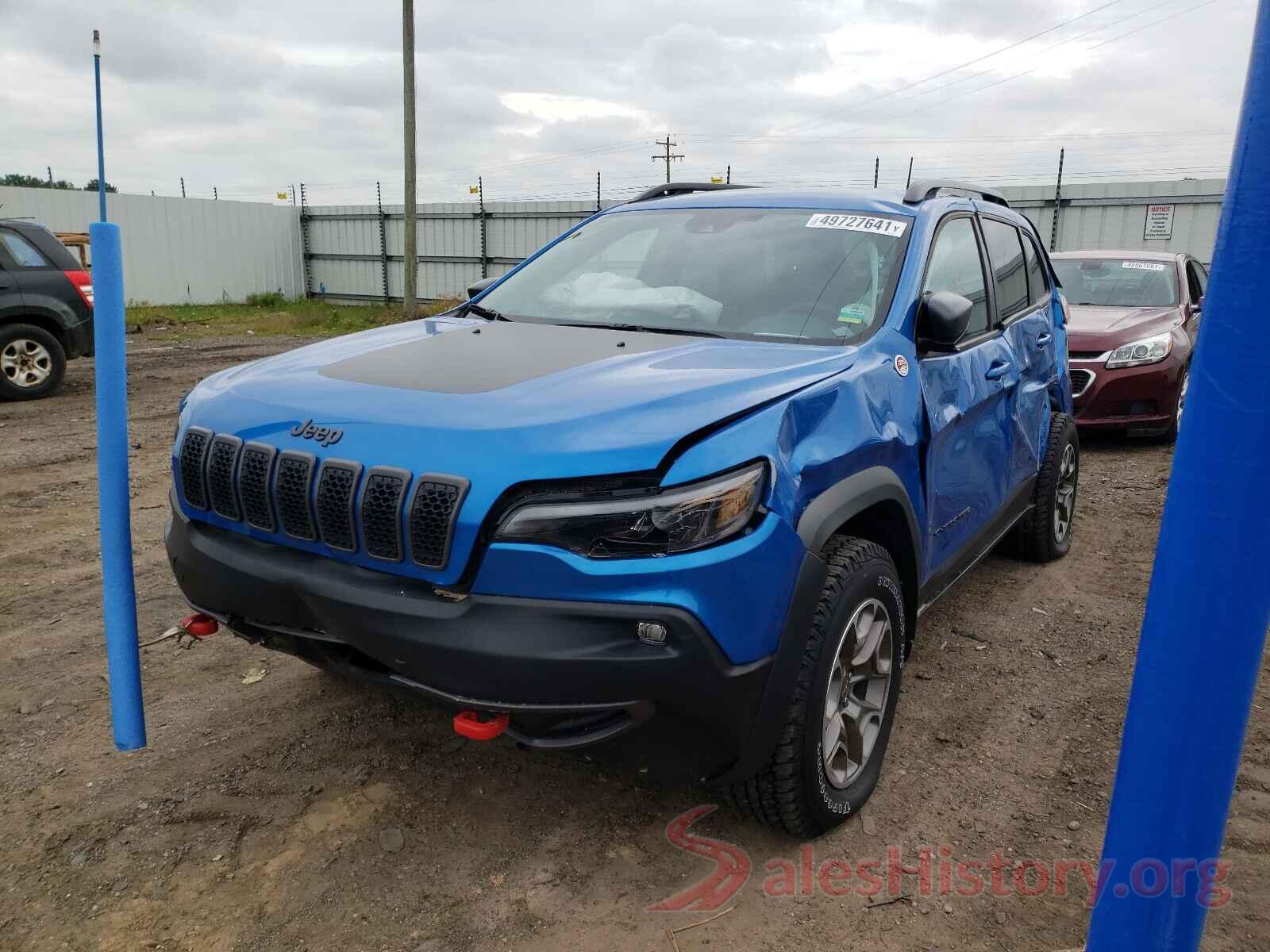 1C4PJMBX7MD148447 2021 JEEP CHEROKEE