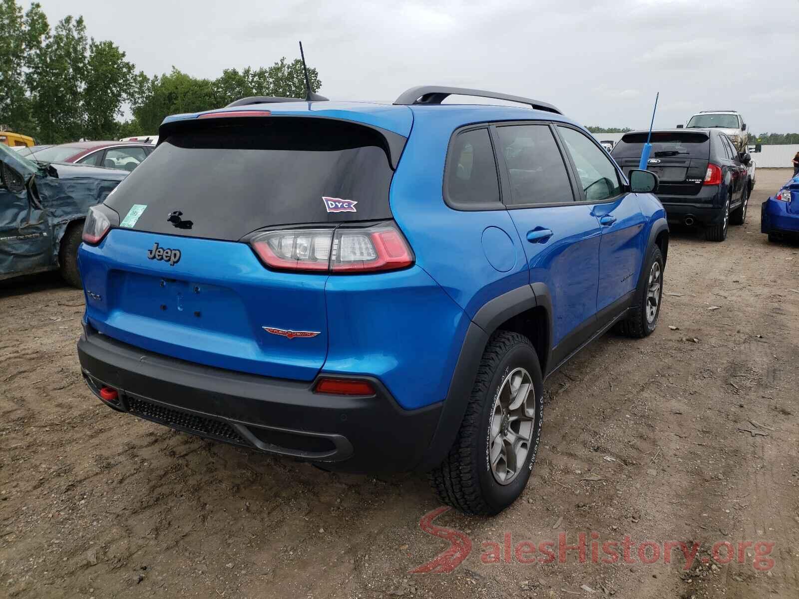 1C4PJMBX7MD148447 2021 JEEP CHEROKEE