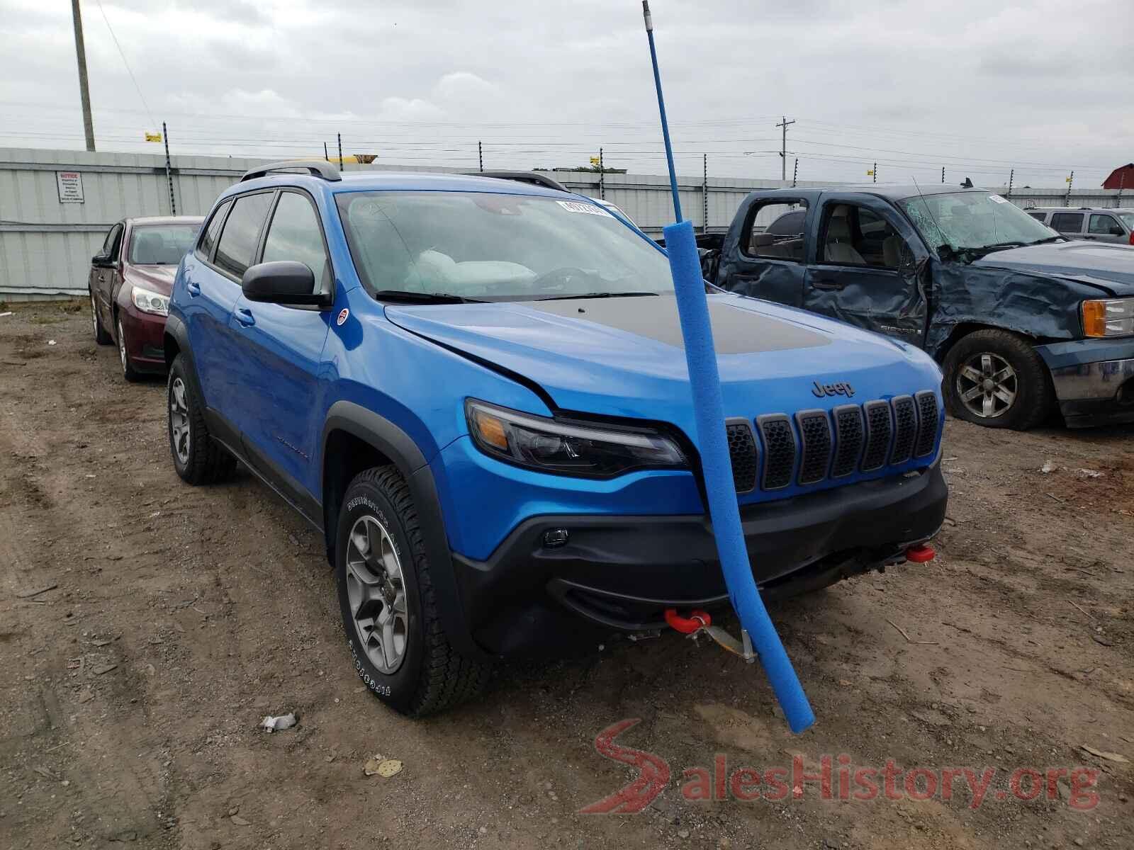 1C4PJMBX7MD148447 2021 JEEP CHEROKEE