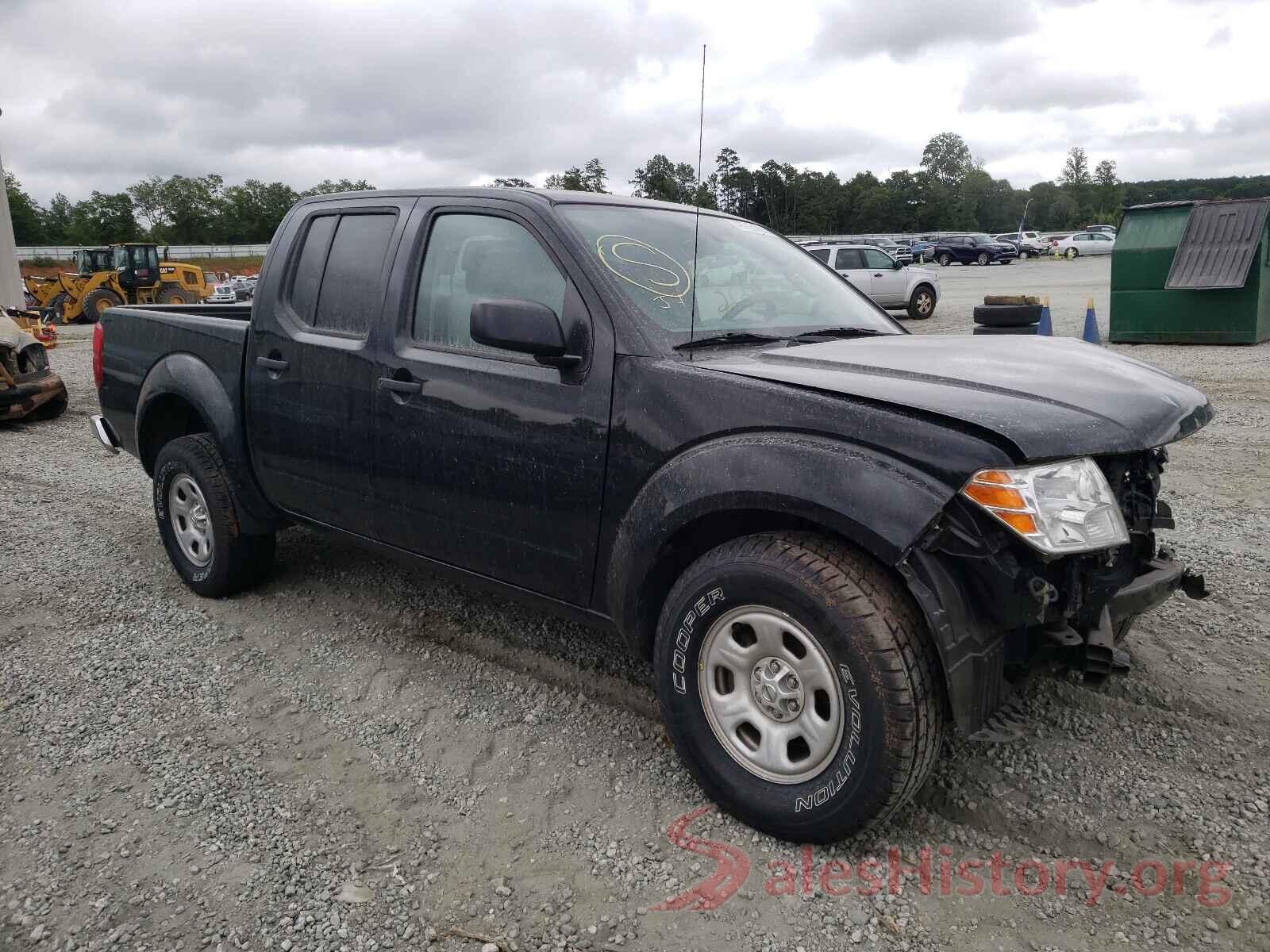 1N6AD0ERXGN795293 2016 NISSAN FRONTIER