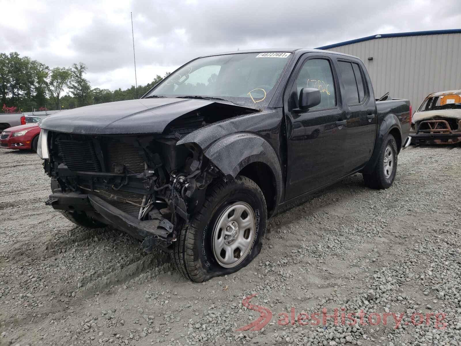 1N6AD0ERXGN795293 2016 NISSAN FRONTIER