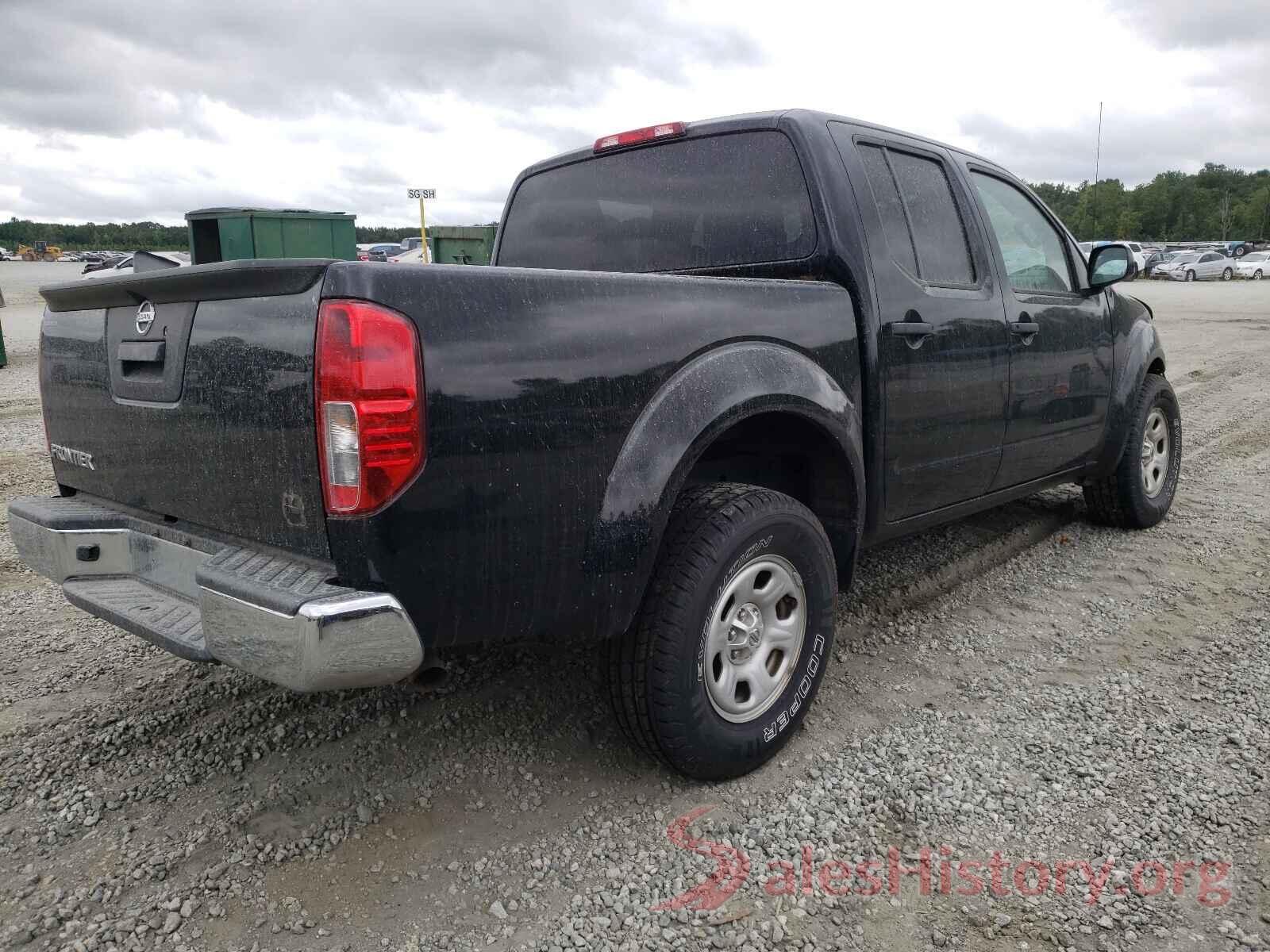 1N6AD0ERXGN795293 2016 NISSAN FRONTIER