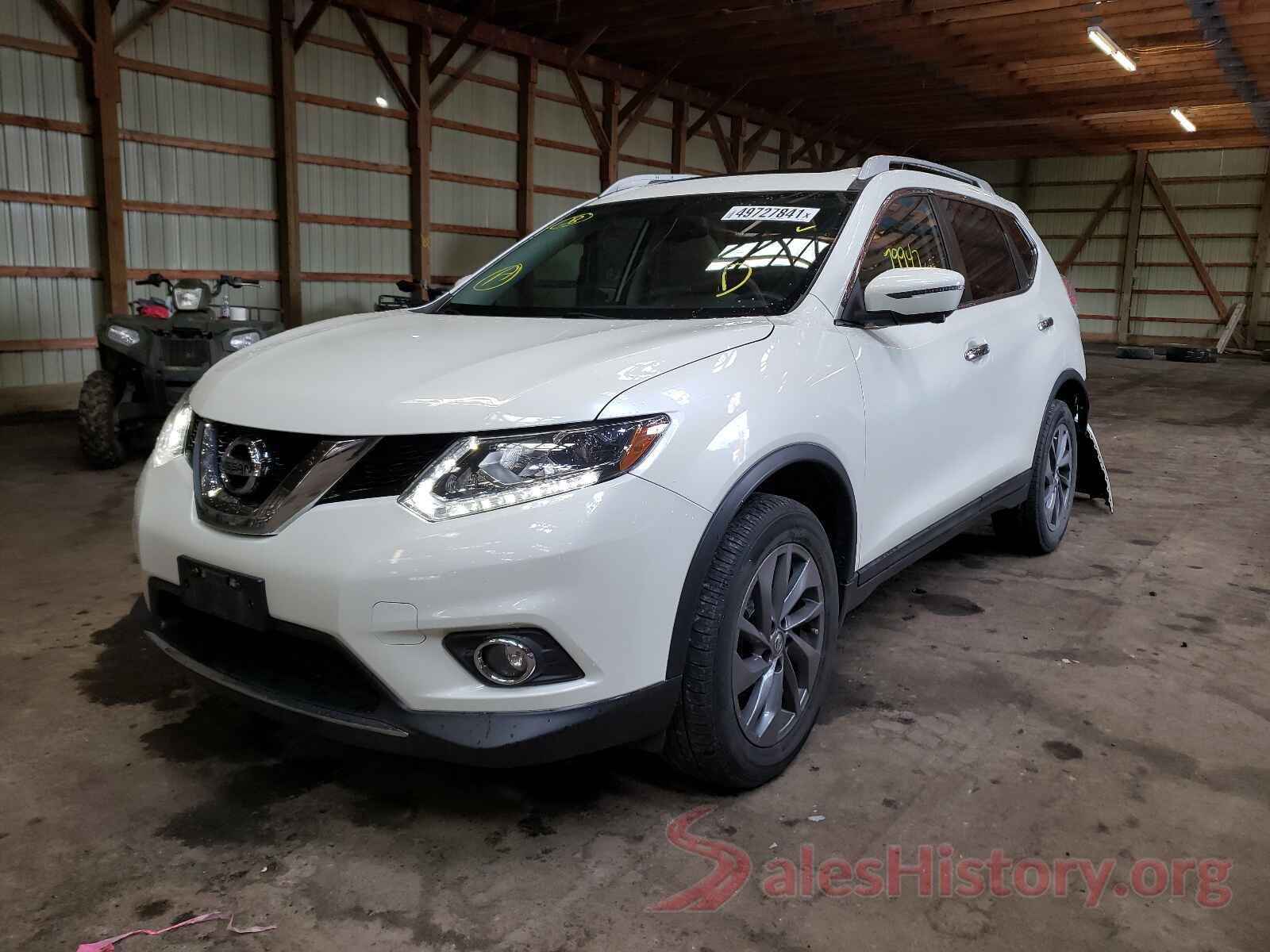 5N1AT2MV5GC872546 2016 NISSAN ROGUE