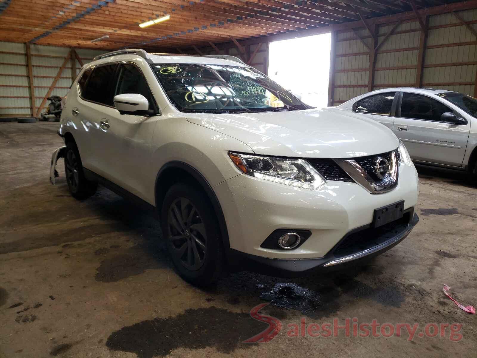 5N1AT2MV5GC872546 2016 NISSAN ROGUE