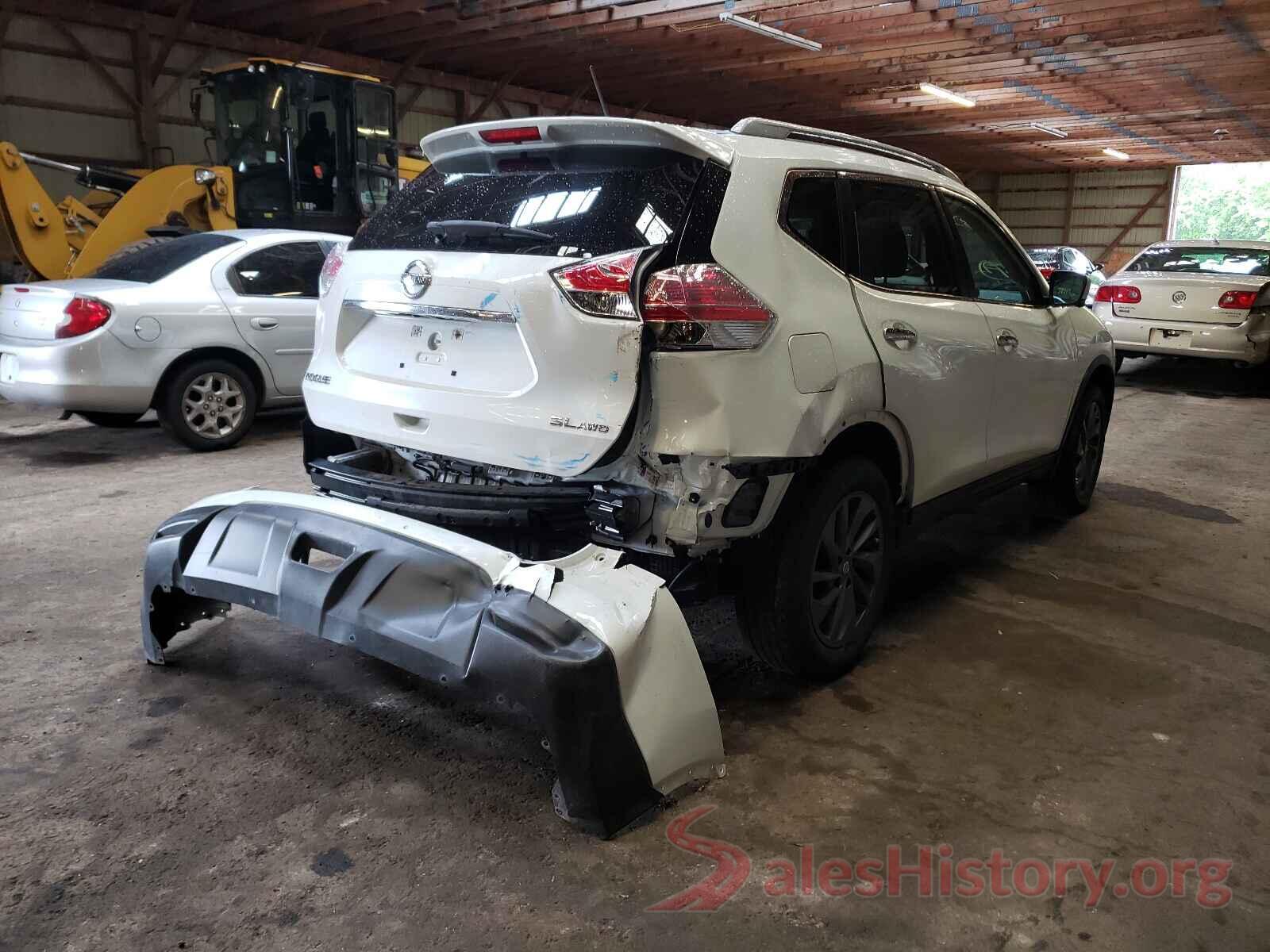 5N1AT2MV5GC872546 2016 NISSAN ROGUE