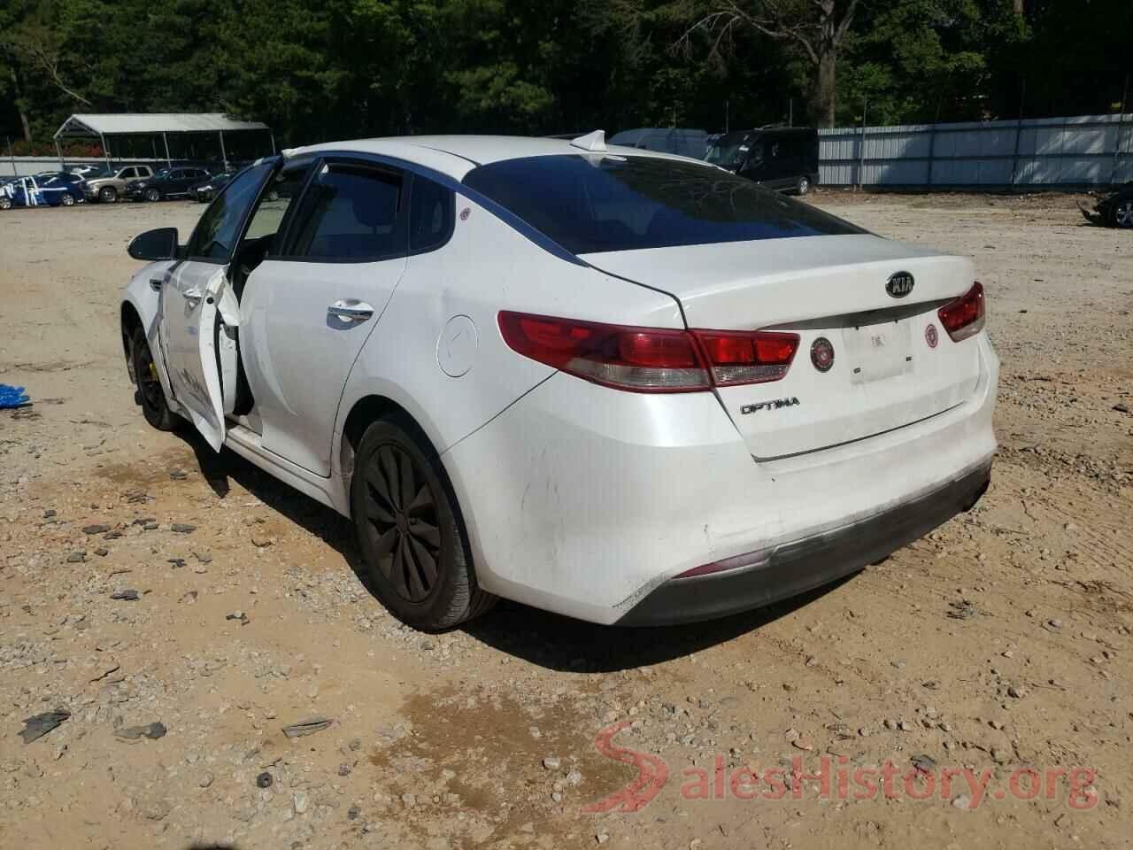 5XXGT4L35HG125492 2017 KIA OPTIMA