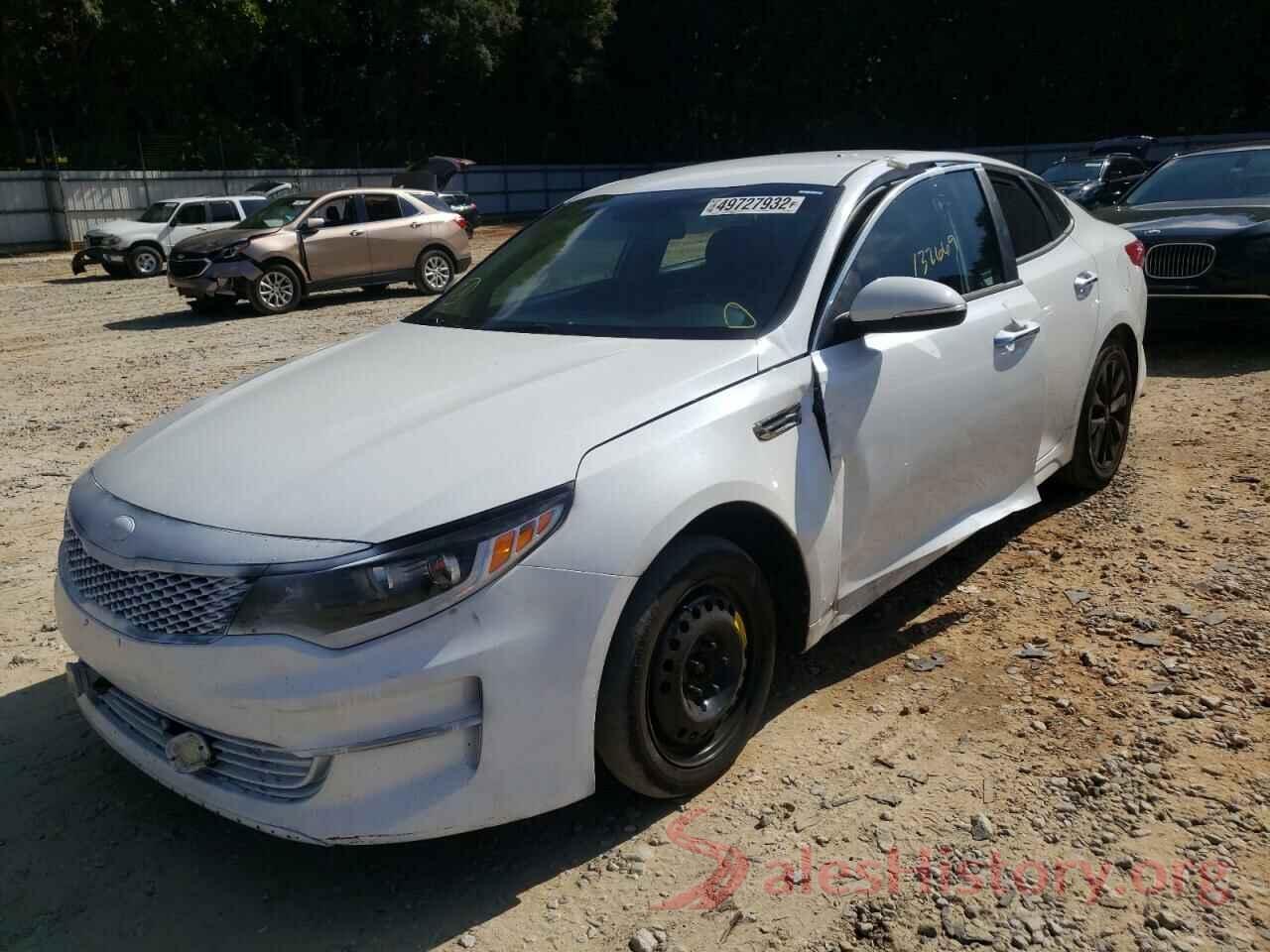 5XXGT4L35HG125492 2017 KIA OPTIMA