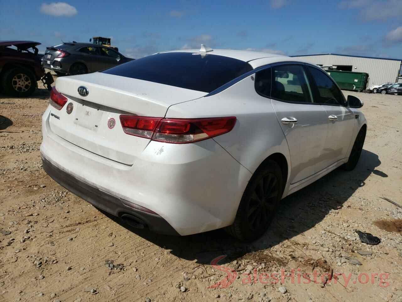 5XXGT4L35HG125492 2017 KIA OPTIMA