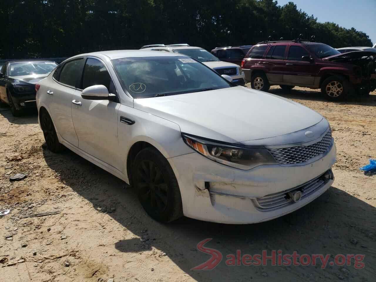 5XXGT4L35HG125492 2017 KIA OPTIMA