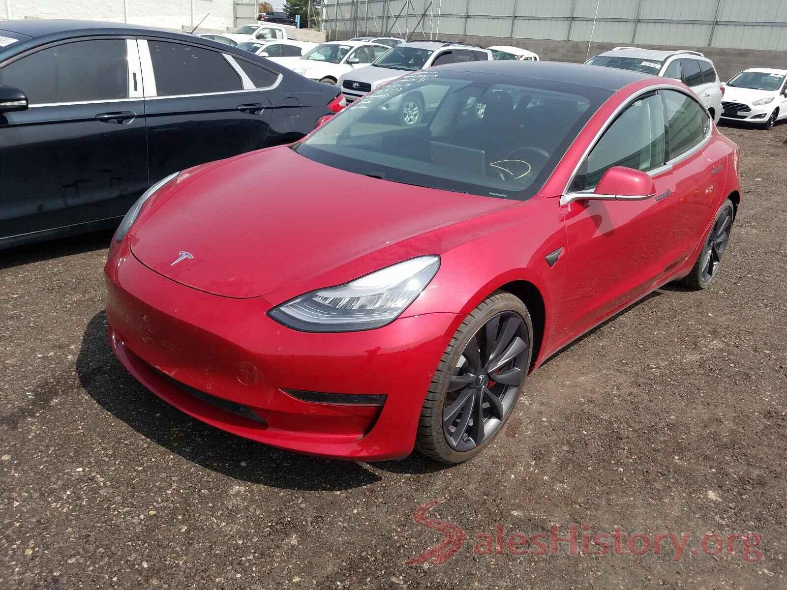 5YJ3E1EC1LF669293 2020 TESLA MODEL 3