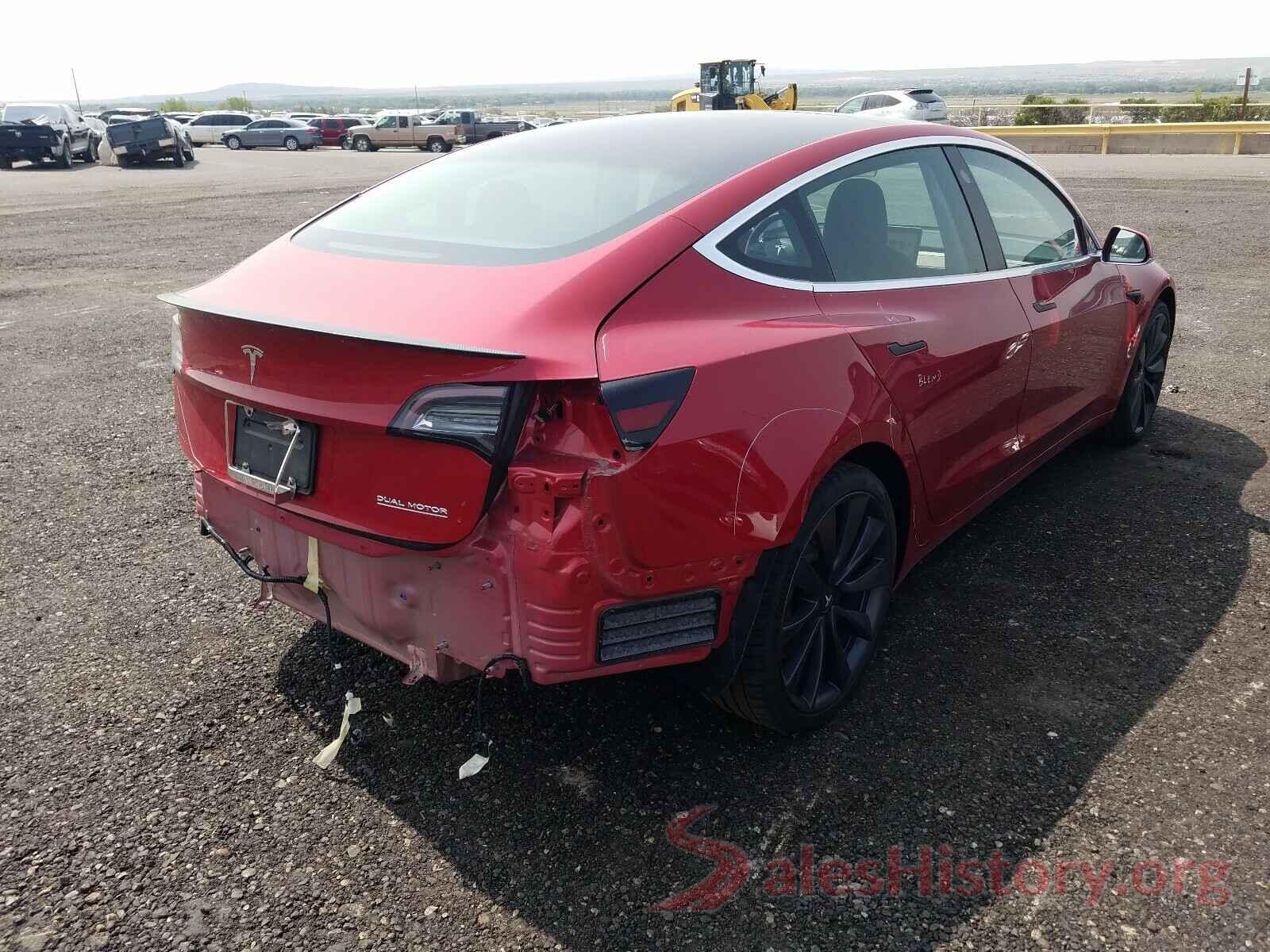 5YJ3E1EC1LF669293 2020 TESLA MODEL 3