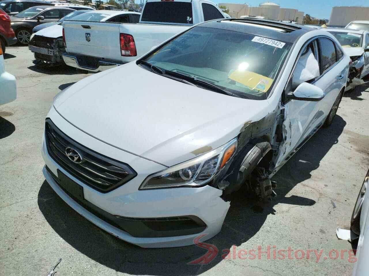 5NPE34AF2HH478815 2017 HYUNDAI SONATA