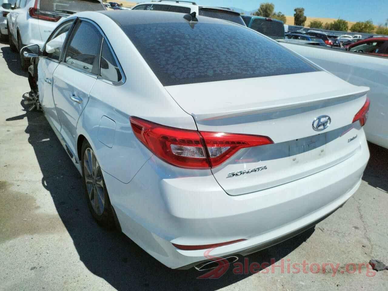 5NPE34AF2HH478815 2017 HYUNDAI SONATA