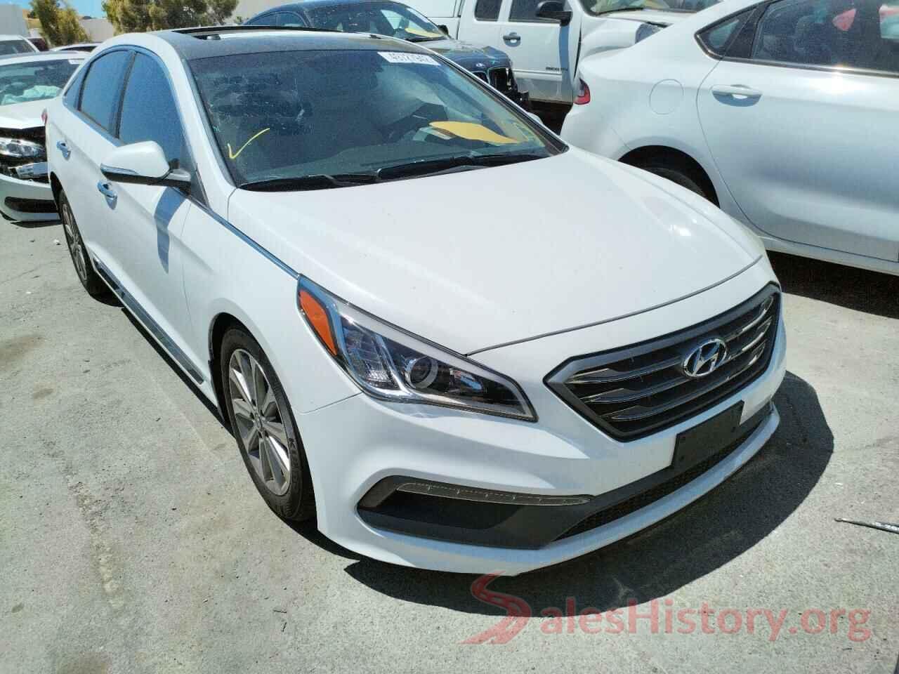 5NPE34AF2HH478815 2017 HYUNDAI SONATA