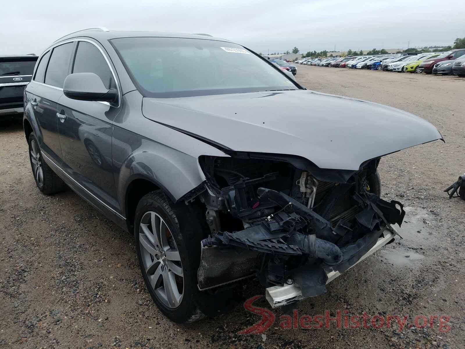 WA1LGAFE8CD001017 2012 AUDI Q7