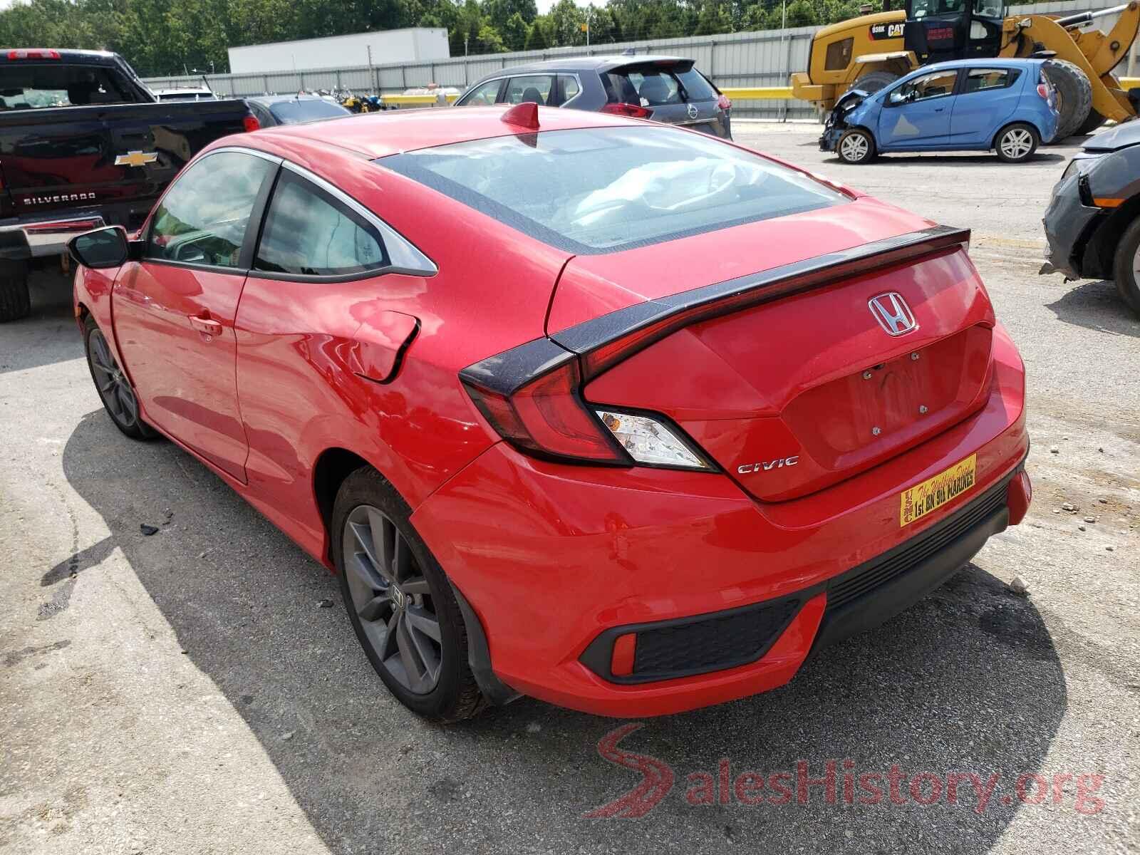 2HGFC3B32KH351597 2019 HONDA CIVIC