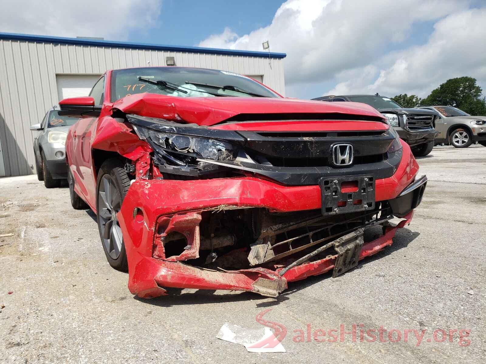 2HGFC3B32KH351597 2019 HONDA CIVIC