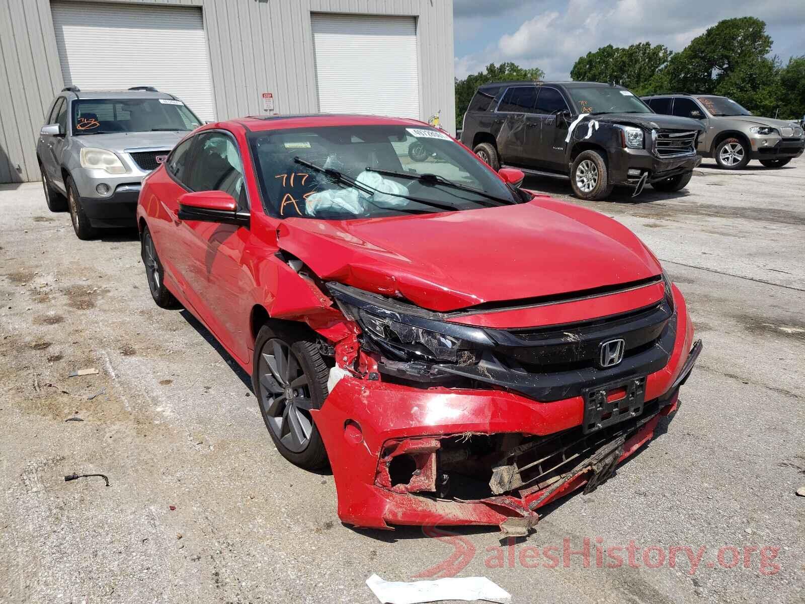 2HGFC3B32KH351597 2019 HONDA CIVIC