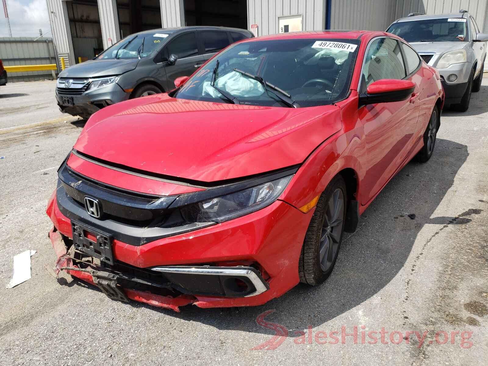 2HGFC3B32KH351597 2019 HONDA CIVIC