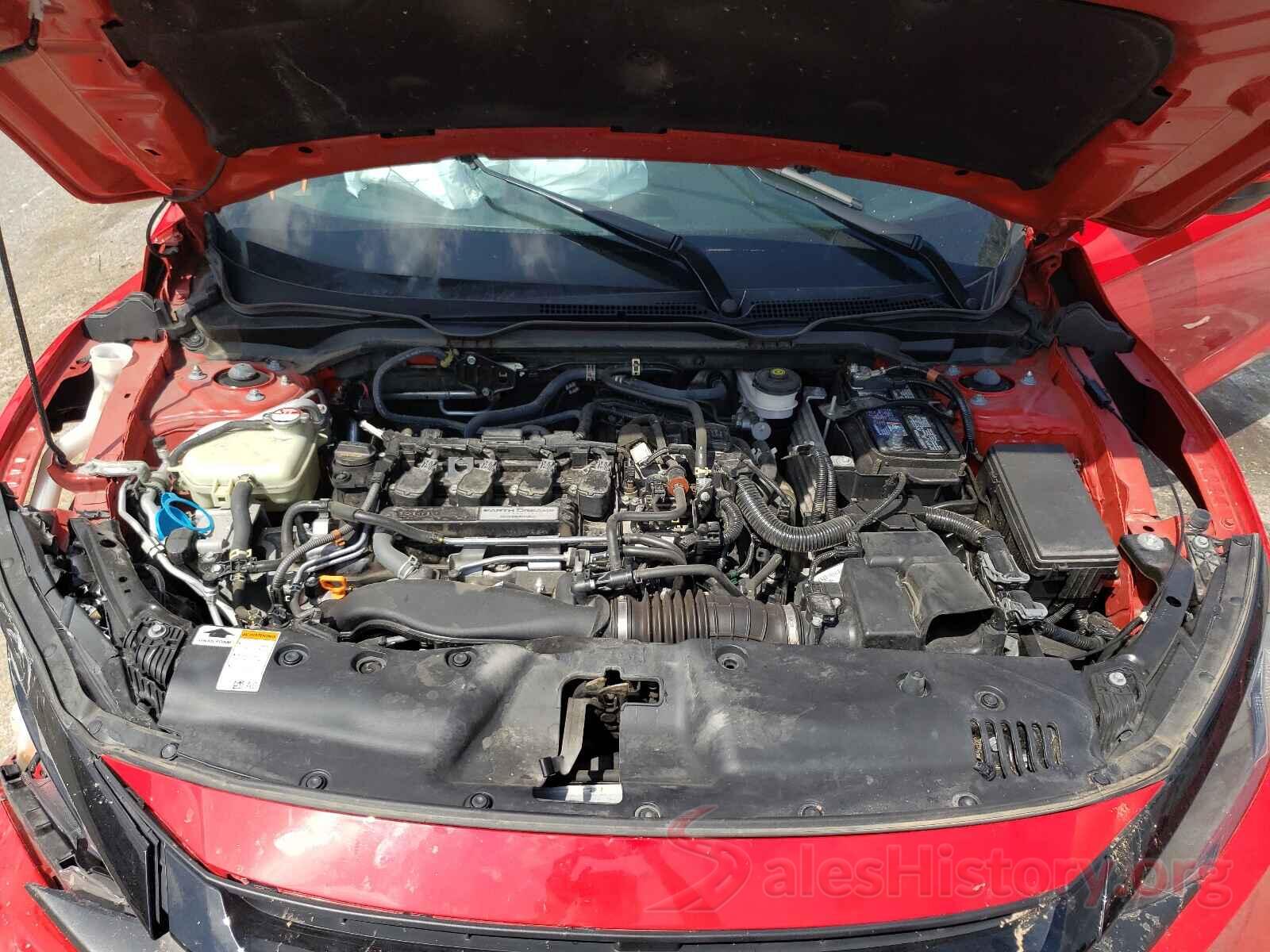 2HGFC3B32KH351597 2019 HONDA CIVIC