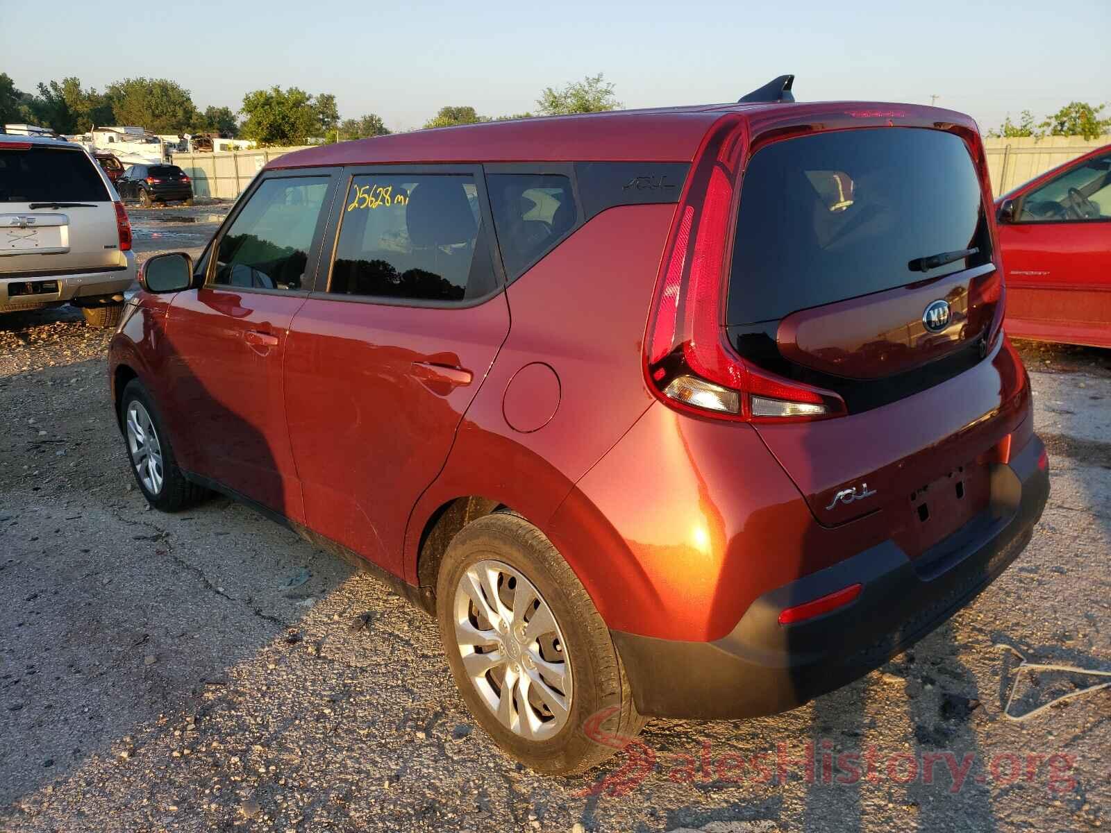 KNDJ23AU4L7103872 2020 KIA SOUL