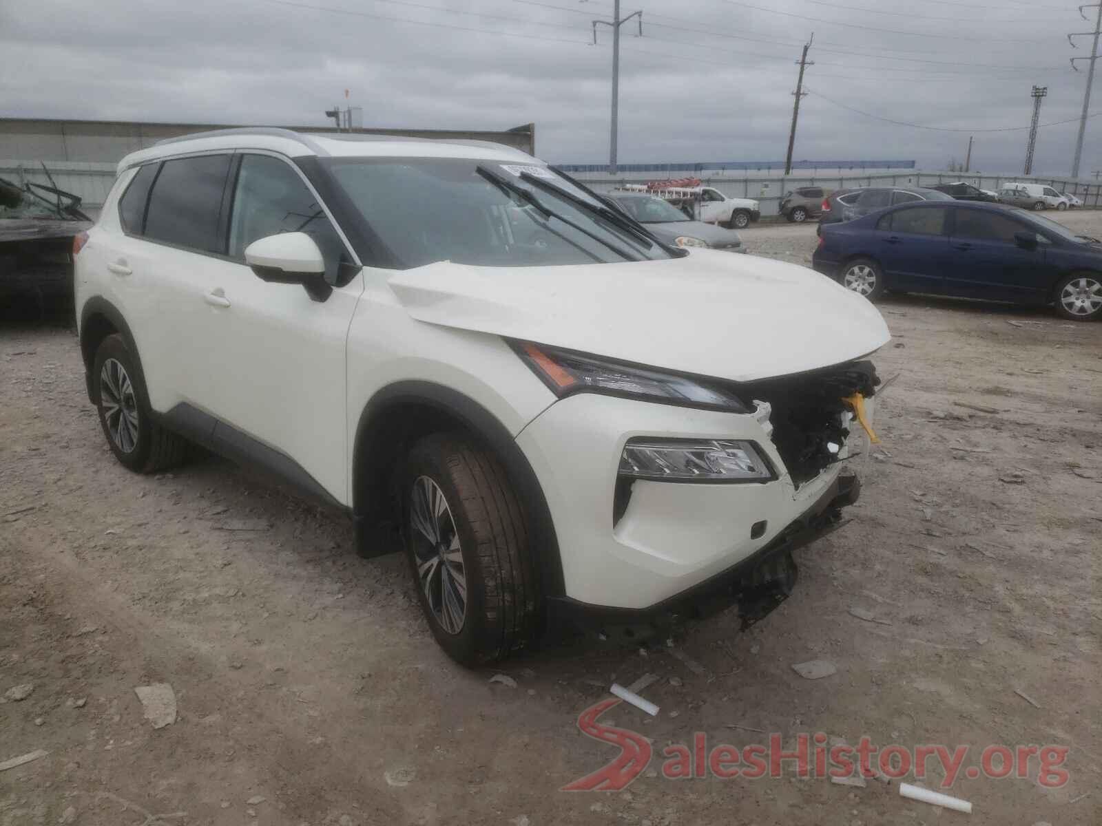 JN8AT3BB1MW205958 2021 NISSAN ROGUE