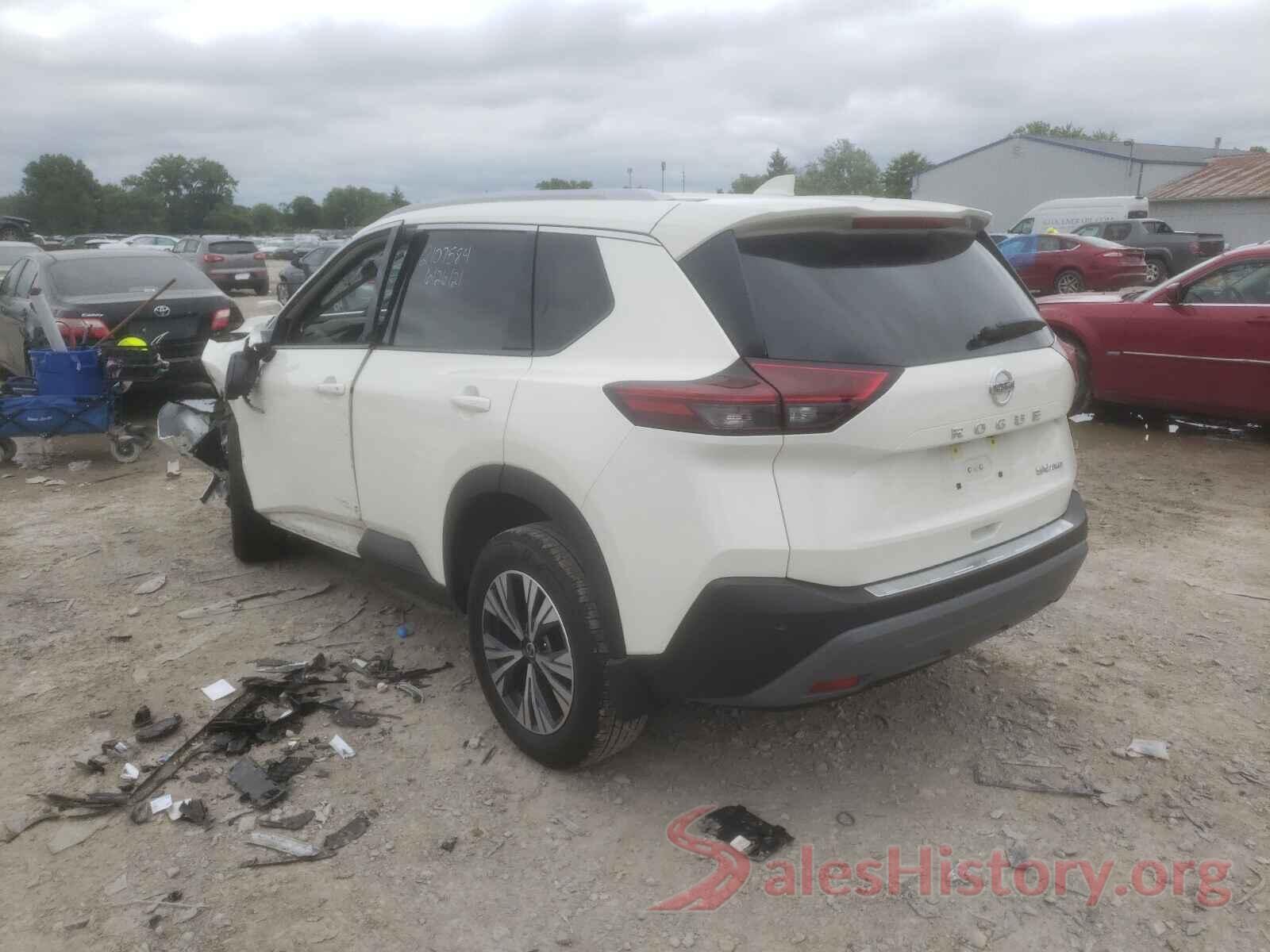 JN8AT3BB1MW205958 2021 NISSAN ROGUE