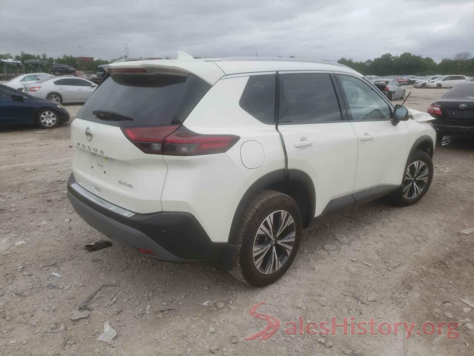 JN8AT3BB1MW205958 2021 NISSAN ROGUE