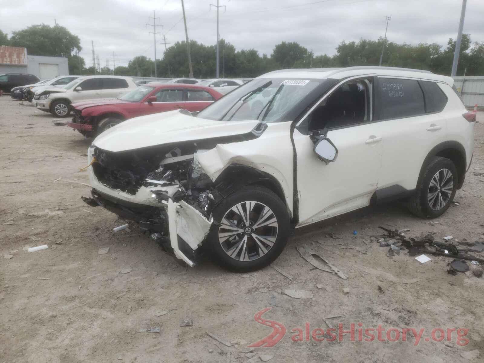 JN8AT3BB1MW205958 2021 NISSAN ROGUE